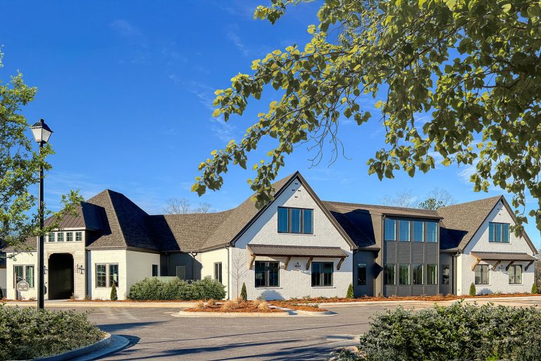 Jackson Thornton Office - View From Entrance - Designed by Foshee Architecture